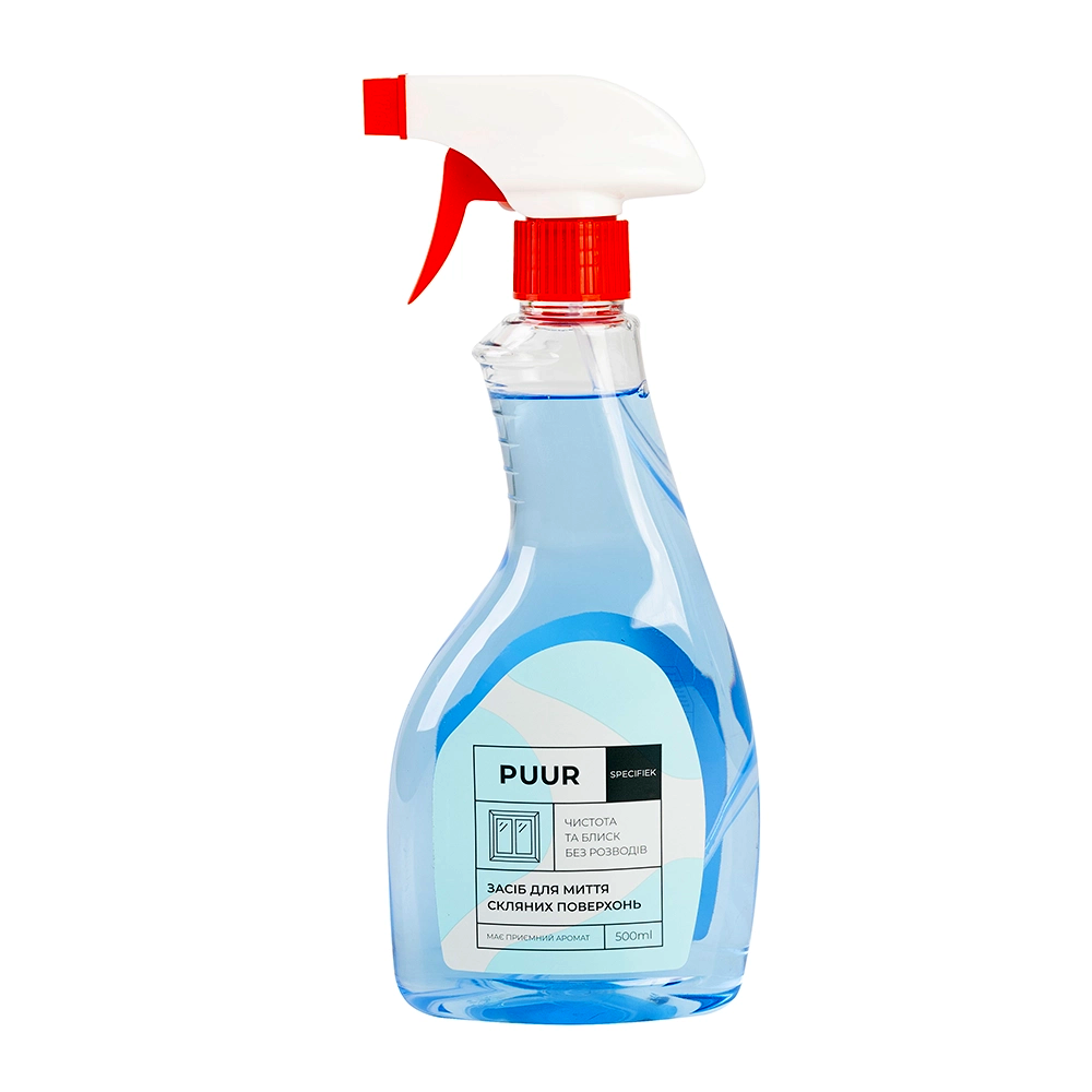 Засіб для миття скляних поверхонь ТМ PUUR SPECIFIEK (500 мл)